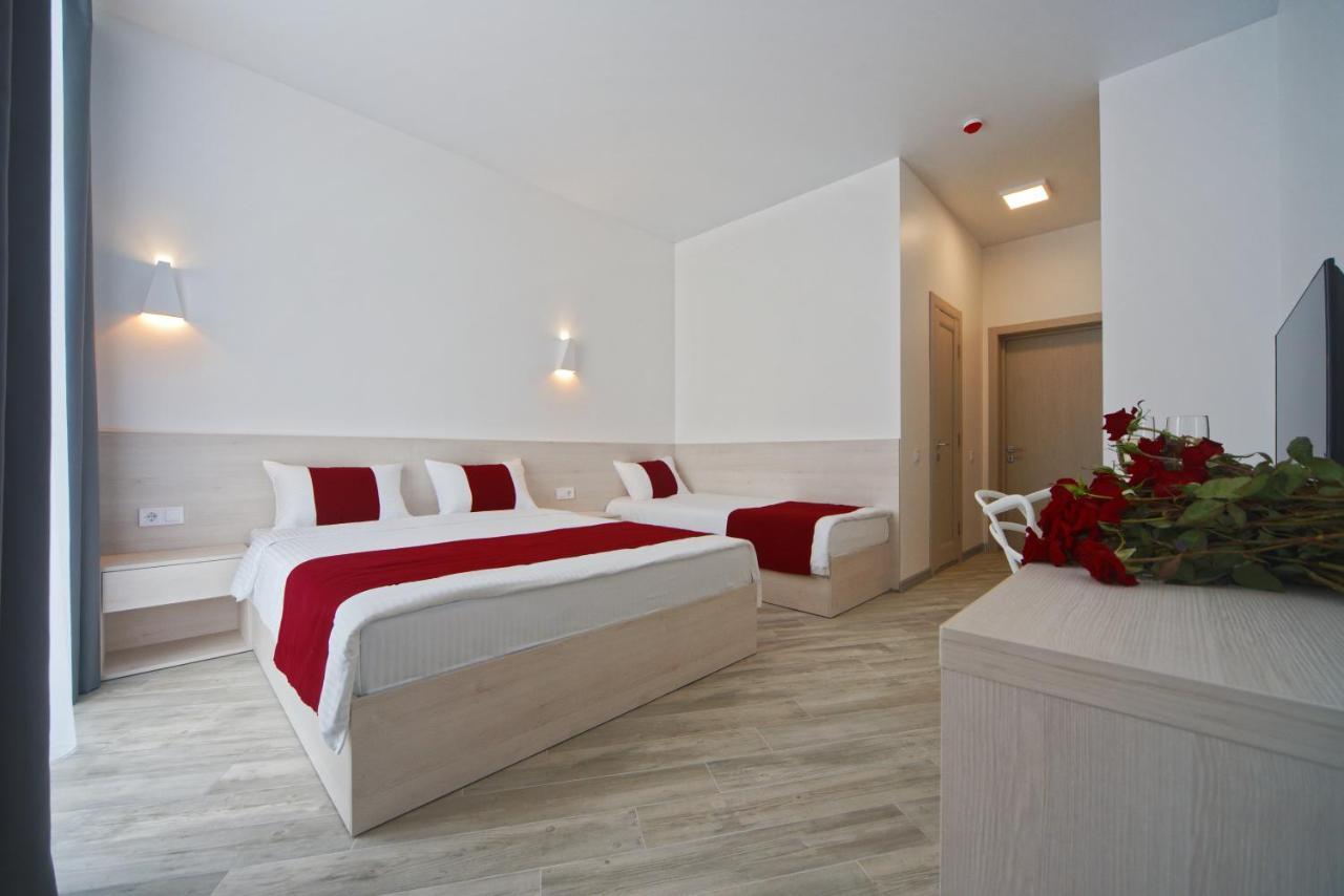 Seamona - Твой Дом У Моря Hotell Zatoka Eksteriør bilde