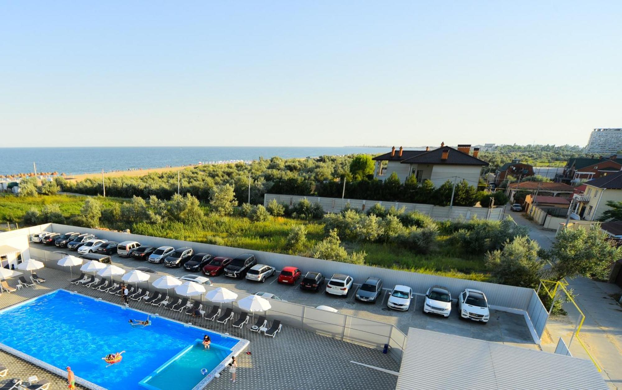 Seamona - Твой Дом У Моря Hotell Zatoka Eksteriør bilde